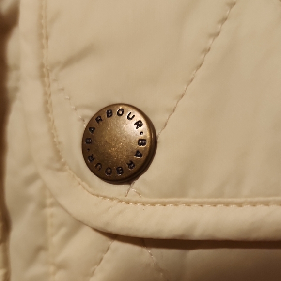 NWT Barbour Women's Otterburn Gilet Quilted Vest Size 10 - Picture 3 of 9